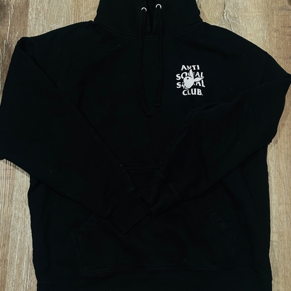 Antisocial Social Club x Playboy Hoodie - Picture 3 of 3